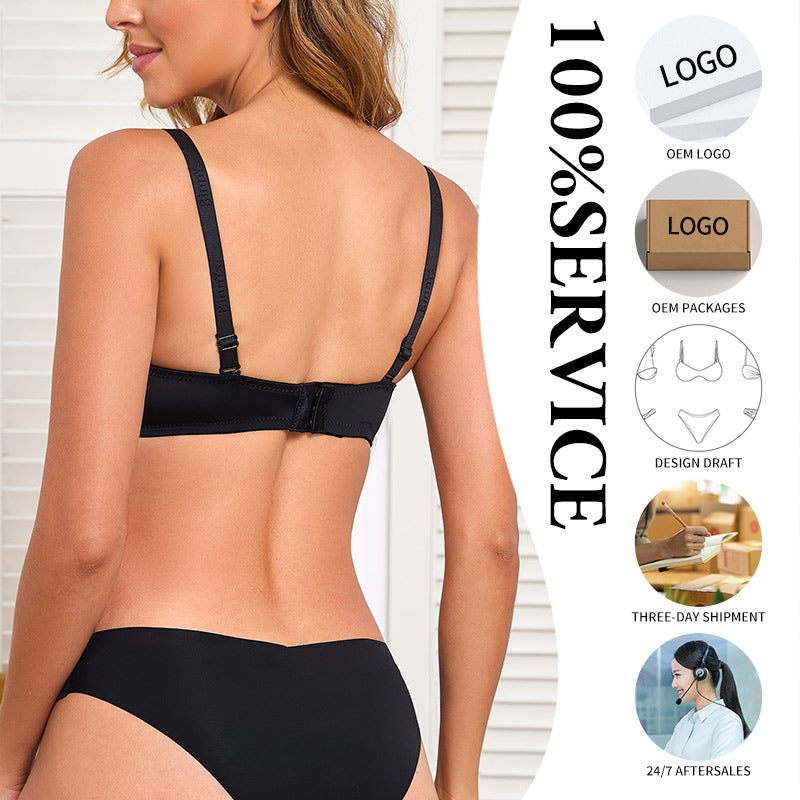 Binnys Wholesale New Design Womens comfortable Fashion Crossing C Cup Sostenes Underwire Soutien Gorge For Woman